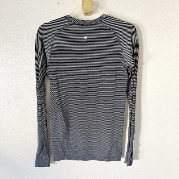 Lululemon Run: Swiftly Tech Long Sleeve Crew top size 8 - Picture 8 of 11